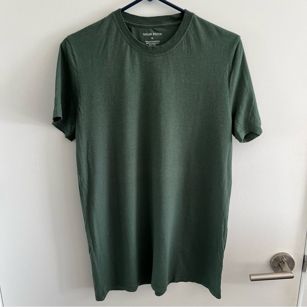 Taylor Stitch Cotton Hemp Tee